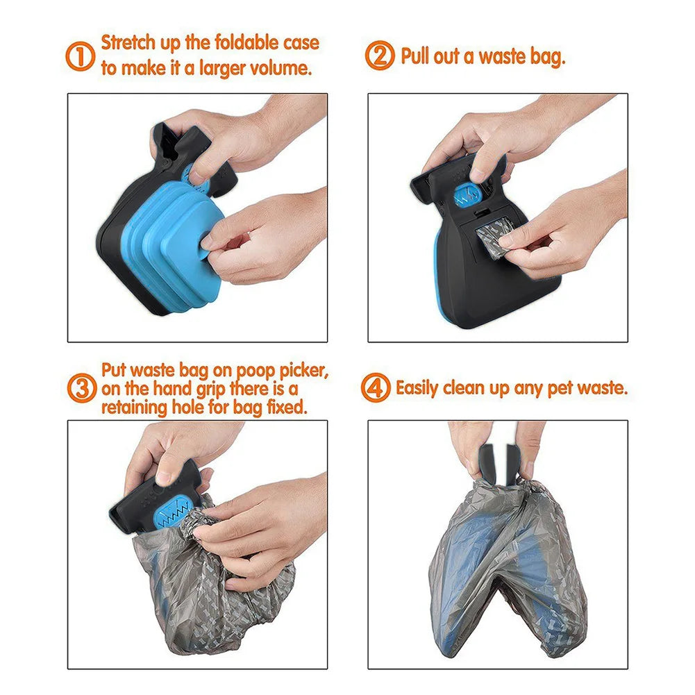 Collapsible Poop Scoop for Dogs