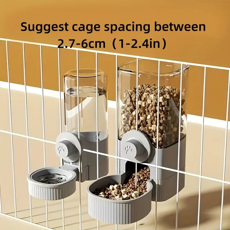 New Tepy Hanging Feeder/Water Dispenser for Cage