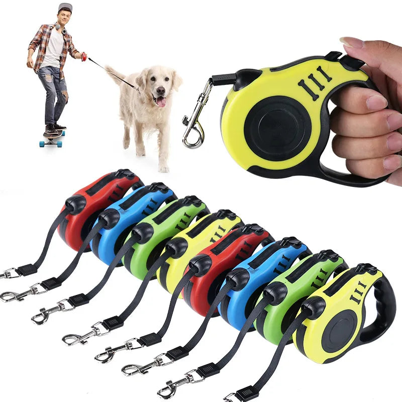 Automatic Flexible Leash