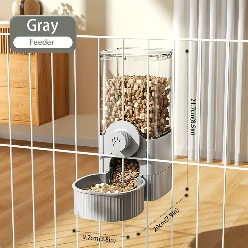 New Tepy Hanging Feeder/Water Dispenser for Cage