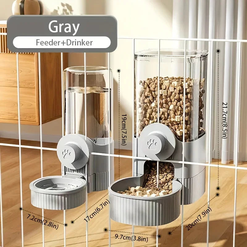 New Tepy Hanging Feeder/Water Dispenser for Cage