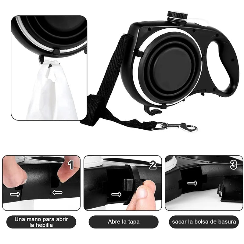 Multifunction Dog Leash 4 in 1