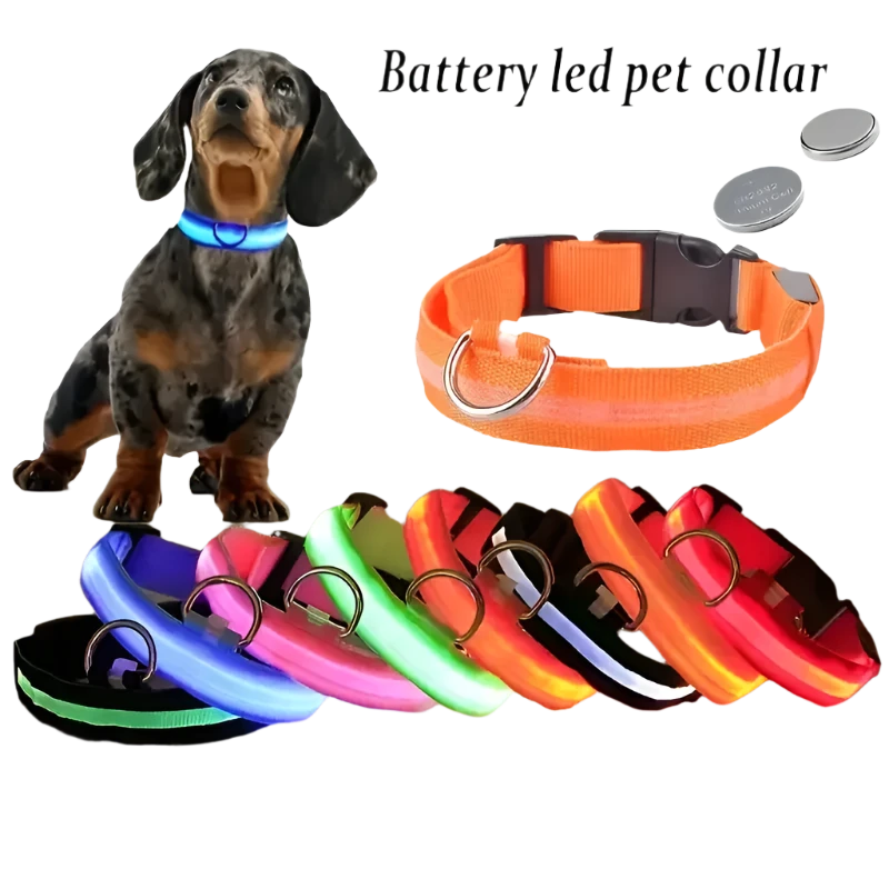 LED Safety Collar For Small And Medium Dogs