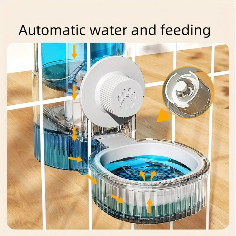 New Tepy Hanging Feeder/Water Dispenser for Cage